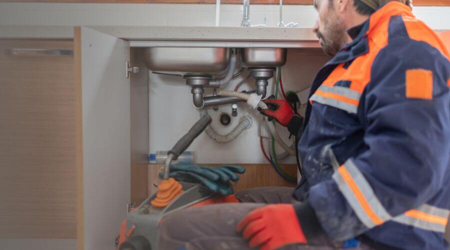 Professional slab leak plumber services in Delano, PA